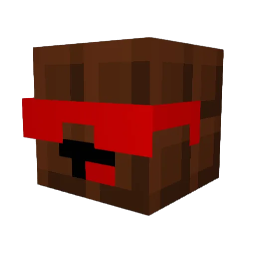 Gr3g15 Minecraft avatar head, 3D render