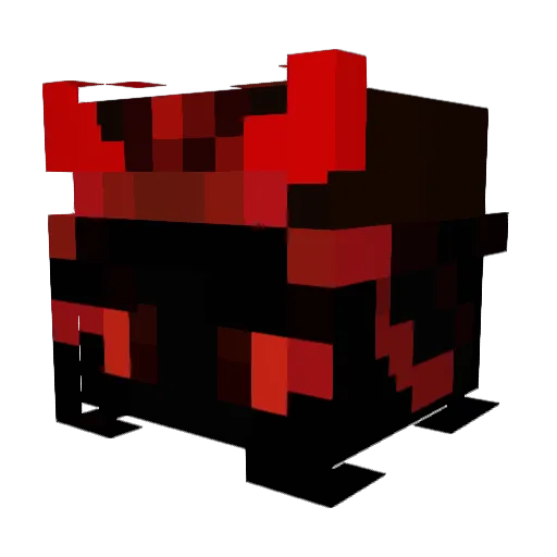 Gr4v3y4rd_Cr3w Minecraft avatar head, 3D render