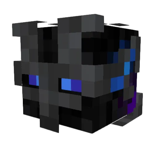 GrEeN_GoBLiNz33 Minecraft avatar head, 3D render
