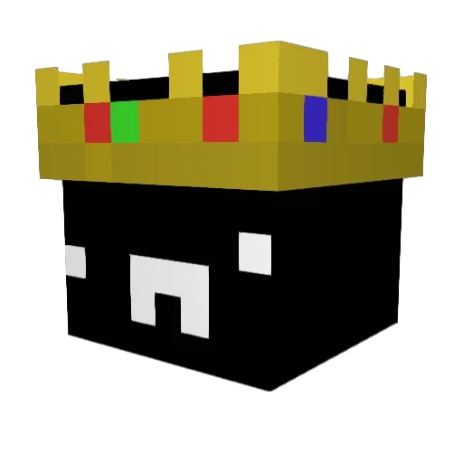 GrImReap4er Minecraft avatar head, 3D render