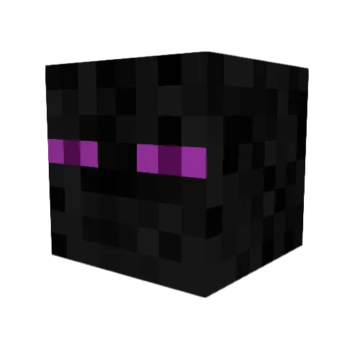 GrUDuffle Minecraft avatar head, 3D render