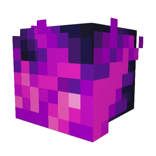 Gr_uG Minecraft avatar head, 3D render
