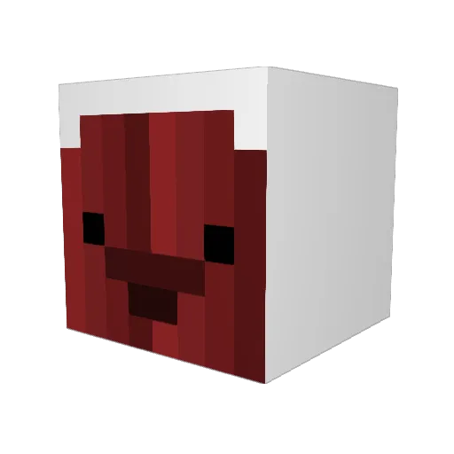 GraKeN2112 Minecraft avatar head, 3D render