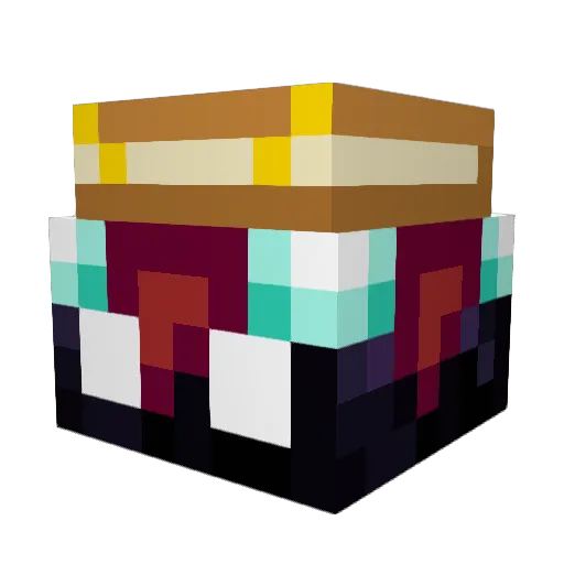 Grabben89 Minecraft avatar head, 3D render