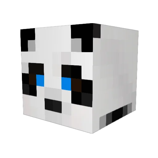 Grabbing Minecraft avatar head, 3D render
