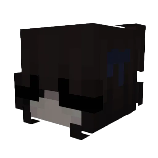 Grace_Oswald Minecraft avatar head, 3D render