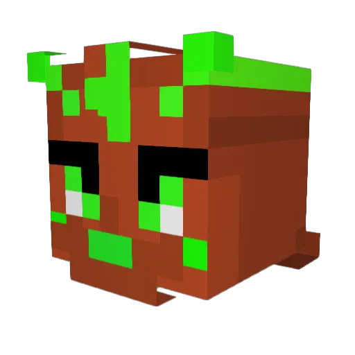 GracefulPath168 Minecraft avatar head, 3D render