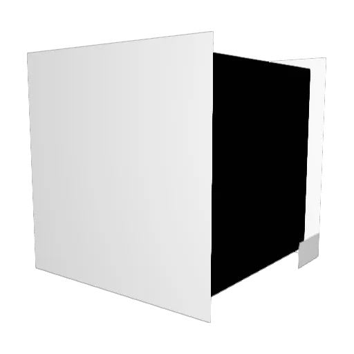 GracieK11 Minecraft avatar head, 3D render