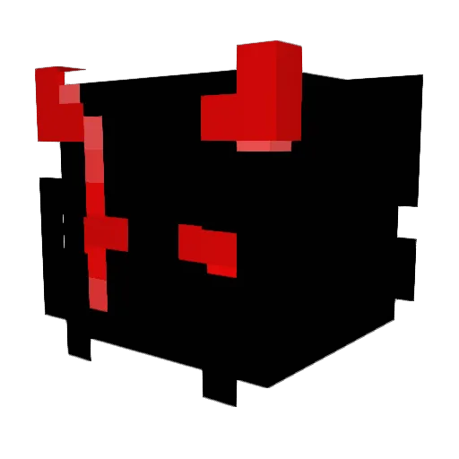 GracjanxDDD Minecraft avatar head, 3D render