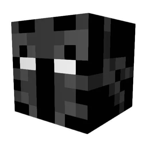 Gradyjoe123 Minecraft avatar head, 3D render