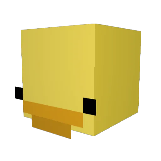 GrafCarlWilhelm Minecraft avatar head, 3D render