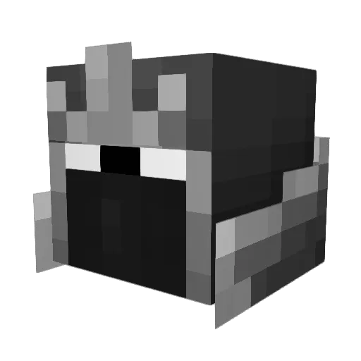 Grafix1969 Minecraft avatar head, 3D render