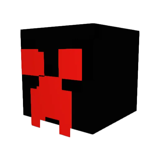 Graham517 Minecraft avatar head, 3D render