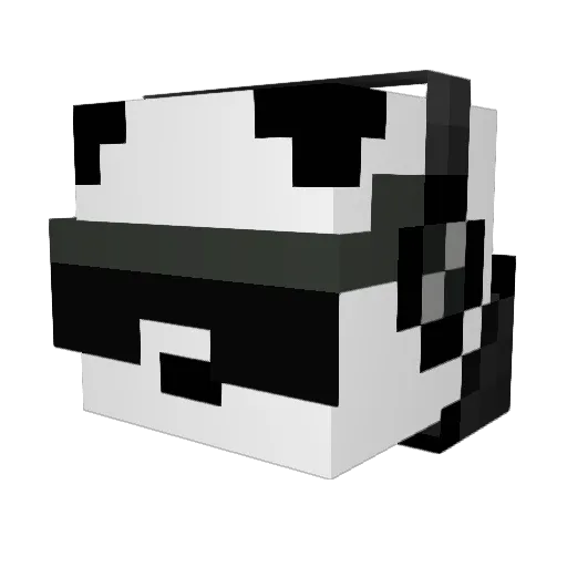 Grainwave88 Minecraft avatar head, 3D render