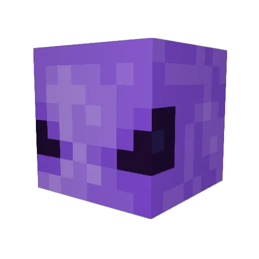 Grakalor Minecraft avatar head, 3D render