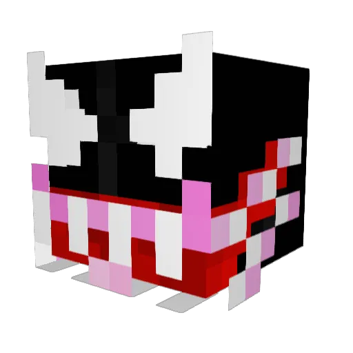 Graken6969 Minecraft avatar head, 3D render