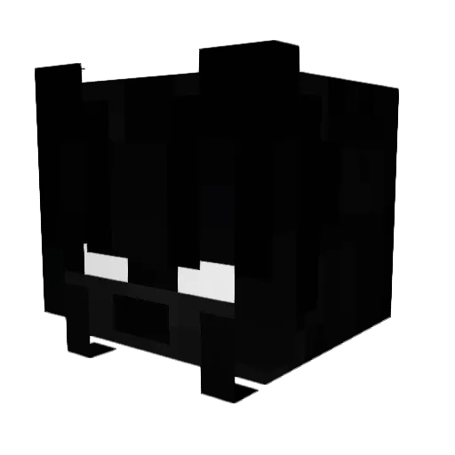 Grand0r11 Minecraft avatar head, 3D render