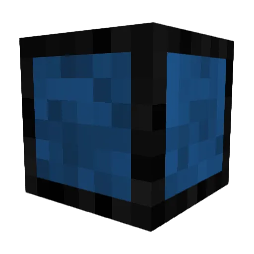 Grand_7 Minecraft avatar head, 3D render