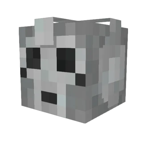 Grand_Mayor Minecraft avatar head, 3D render