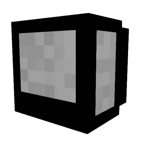 GrandesCobras Minecraft avatar head, 3D render
