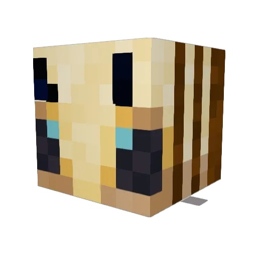 GrandpaSalt Minecraft avatar head, 3D render