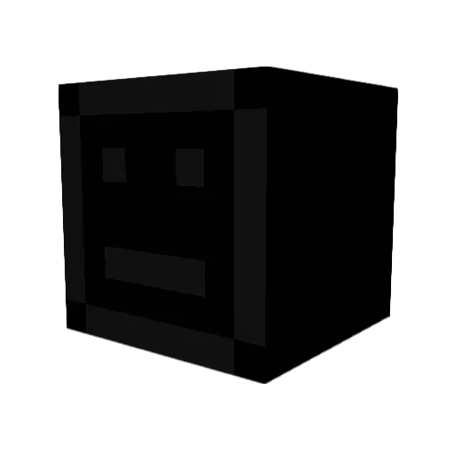 GrannysButter Minecraft avatar head, 3D render