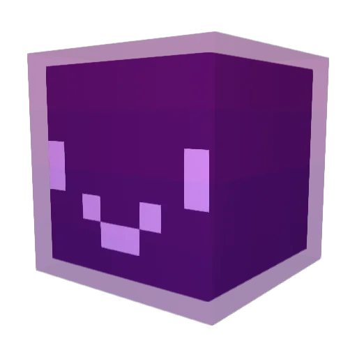 GranouBou Minecraft avatar head, 3D render