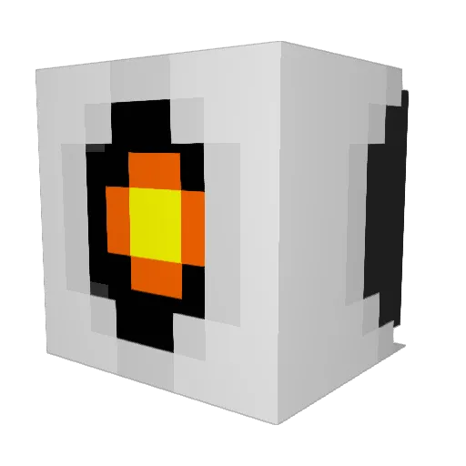 GranpaShen Minecraft avatar head, 3D render