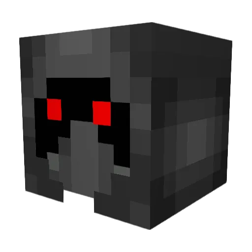 GrantedPower Minecraft avatar head, 3D render