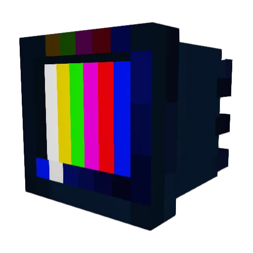 Graoo Minecraft avatar head, 3D render