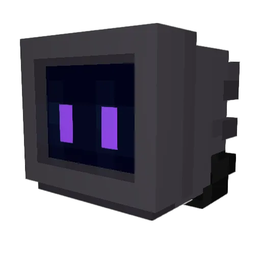 GrapeSodaLover Minecraft avatar head, 3D render