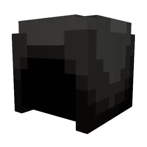 Grappiie Minecraft avatar head, 3D render
