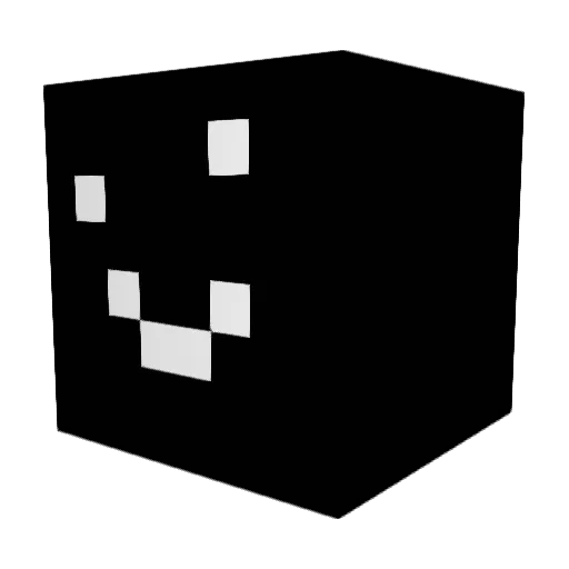 Grattty260 Minecraft avatar head, 3D render