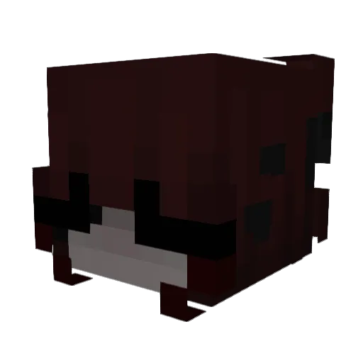 Gravatar Minecraft avatar head, 3D render