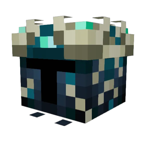GraveRhombus29 Minecraft avatar head, 3D render