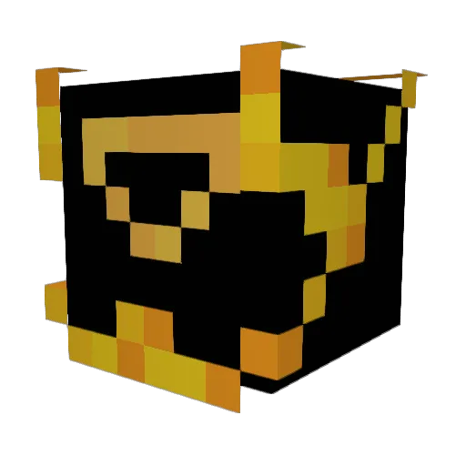 GravestoneCrow Minecraft avatar head, 3D render