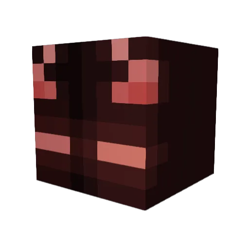 Gravitos00 Minecraft avatar head, 3D render
