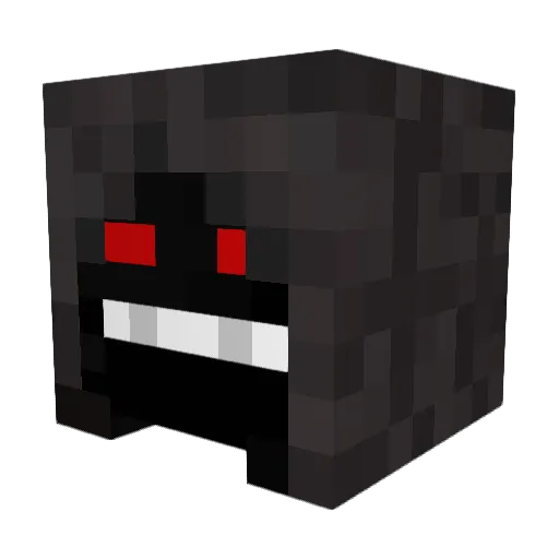 GravityHammer11 Minecraft avatar head, 3D render