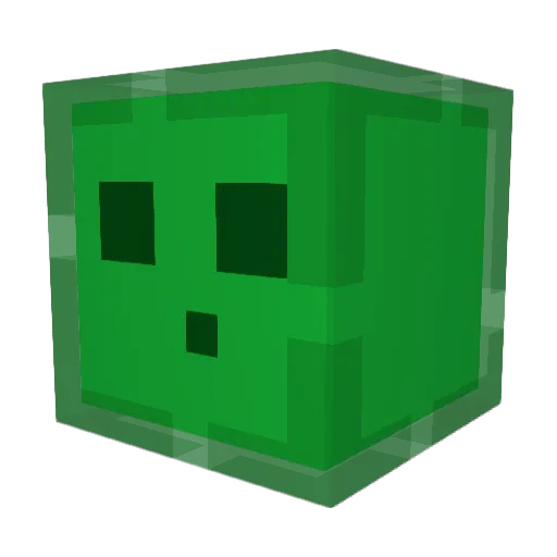 Gravvvy_ Minecraft avatar head, 3D render