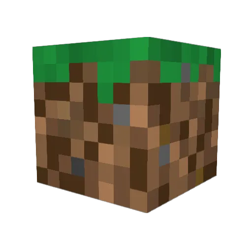 GravyTBoat Minecraft avatar head, 3D render