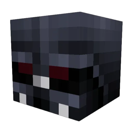 Gravy_56 Minecraft avatar head, 3D render