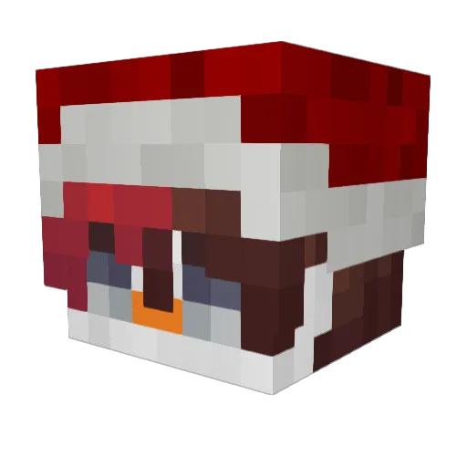 Graxs_LF Minecraft avatar head, 3D render