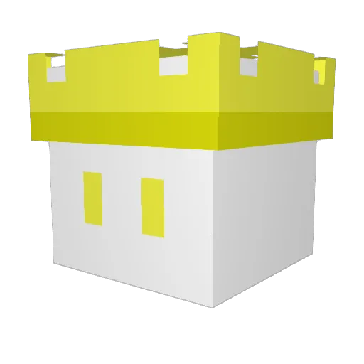 GrayCelery Minecraft avatar head, 3D render