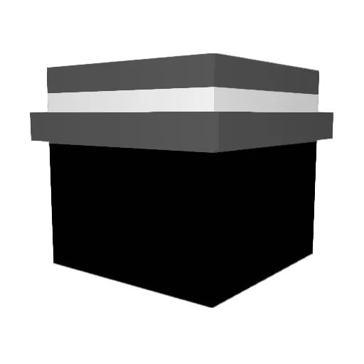 GrayShorts Minecraft avatar head, 3D render