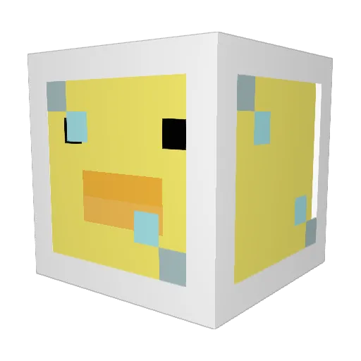 Grayson0_0 Minecraft avatar head, 3D render