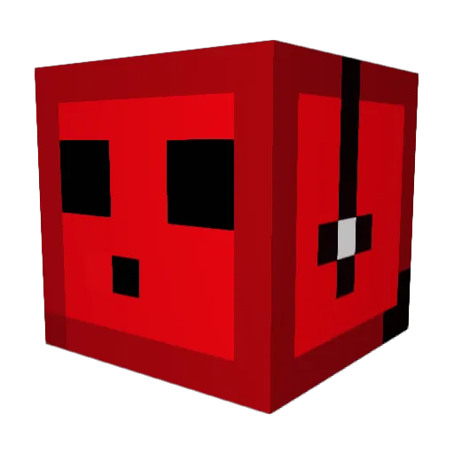 Grazer141 Minecraft avatar head, 3D render
