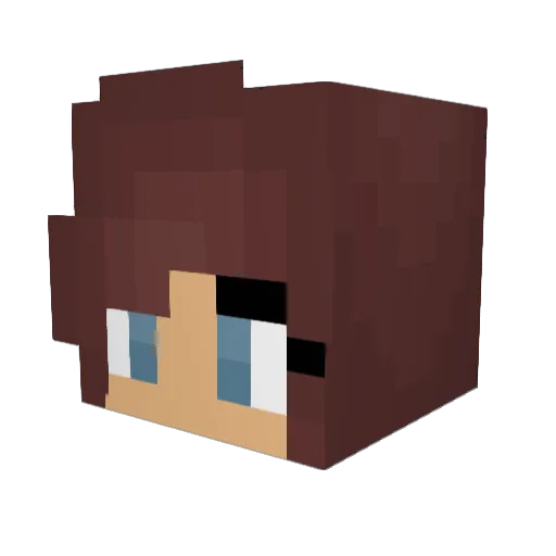Grcko69 Minecraft avatar head, 3D render