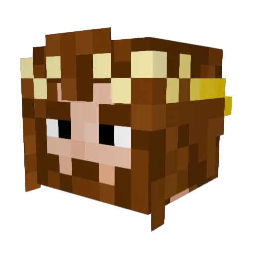 GreasyGyrosGamer Minecraft avatar head, 3D render