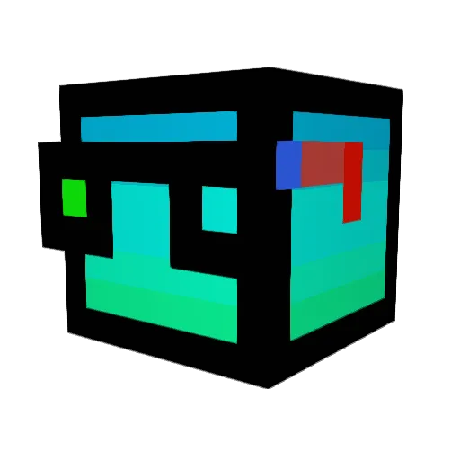 Greasy_Mexican Minecraft avatar head, 3D render