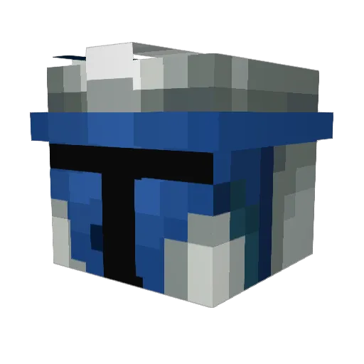 GreatApe1012 Minecraft avatar head, 3D render